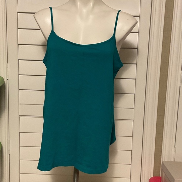 Faded Glory Turquoise Camisole - Picture 1 of 5